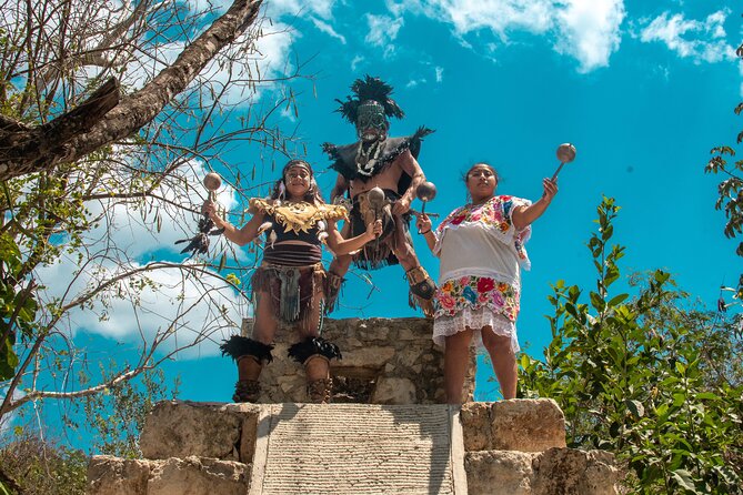 Otoch Mayan Experiences with Cenote Shared Guided Tour - Mayan dance and purification ceremony: the spiritual time slot