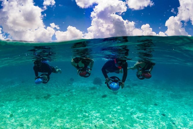 Power Snorkel by Sea Scooter & Flavored Tequila tasting - Meeting at Monina Restaurant and the morning rhythm
