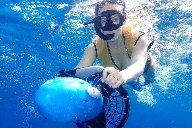 Power Snorkel By Sea Scooters & Tequila Tasting - Guides, pacing, and GoPro footage you can buy