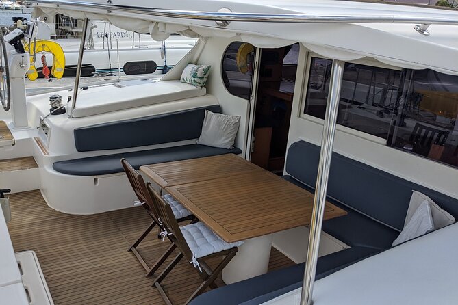 Private 6 Hrs 47 ft. Catamaran Snorkel & Cielo Charter (30p. max) - El Cielo sandbar: the famous shallow-water snorkeling, with real-world caveats