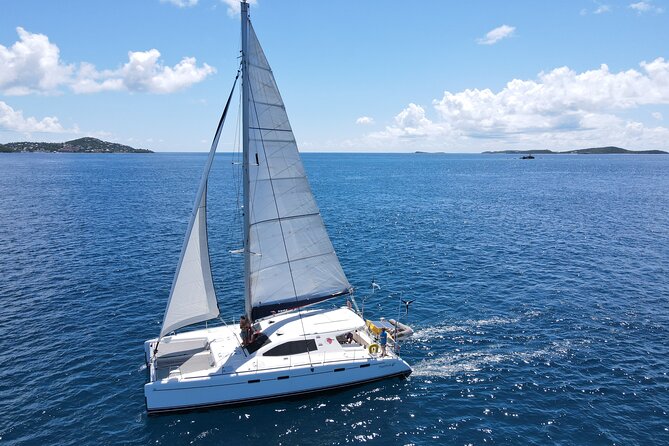Private 6 Hrs 47 ft. Catamaran Snorkel & Cielo Charter (30p. max) - Stop 1 in Cozumel: the guided reef snorkel that keeps things fun