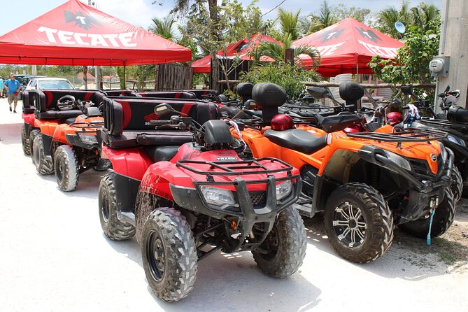 Private Buggy & ATV Tour to Jade Cavern Cenote: All-Inclusive - Pickup and local time: how to make the morning smooth