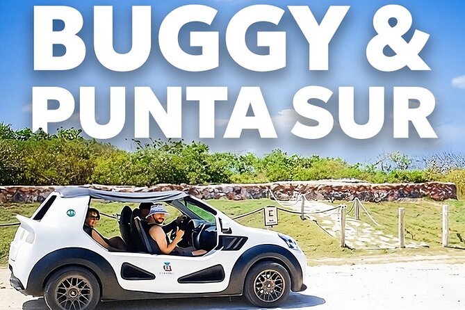 Private Buggy Tour and Punta Sur Park: All-Inclusive - Price and what $89.99 really buys you