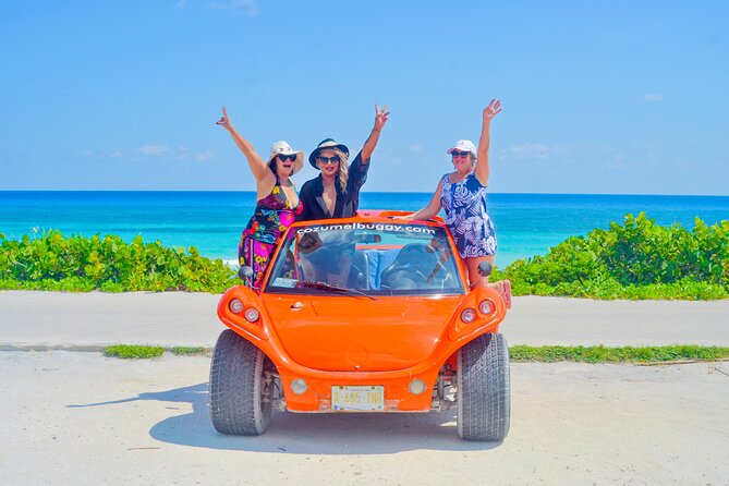 Private Buggy Tour in Cozumel, Snorkel & Lunch: All Inclusive - Stop 2: Playa Chen Rio Natural Pool for a Quick Reset