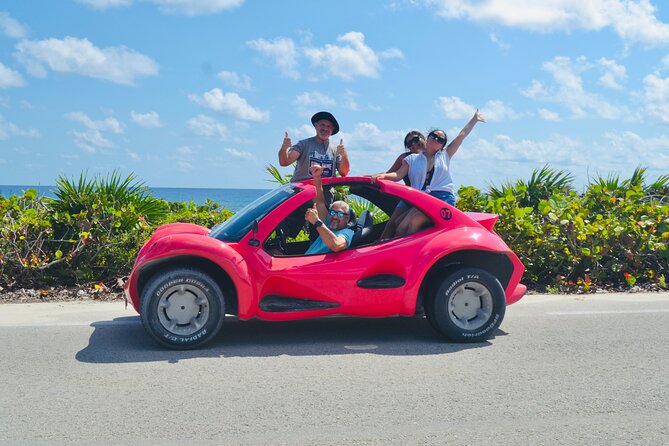 Private Buggy Tour in Cozumel, Snorkel & Lunch: All Inclusive - Stop 4: Playa pública San Martín for Lunch with Sea Views