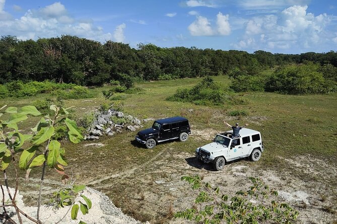 Private Cozumel Cave and Ruin Exploration Tour with Mexican Lunch - Playa Chen Rio: virgin-sand time you can actually enjoy