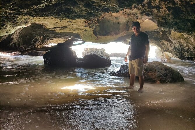 Private Cozumel Cave and Ruin Exploration Tour with Mexican Lunch - San Martin Turtle Camp: nesting knowledge plus beach scenery