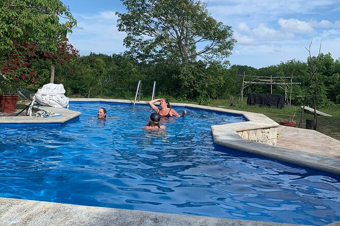 Private Cozumel Cave and Ruin Exploration Tour with Mexican Lunch - Rancho Buenavista: off-road jungle, caves, and Mayan ruins on foot