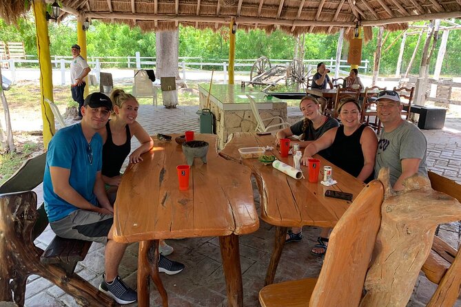 Private Cozumel Cave and Ruin Exploration Tour with Mexican Lunch - Food, drinks, and the vehicle cooler system