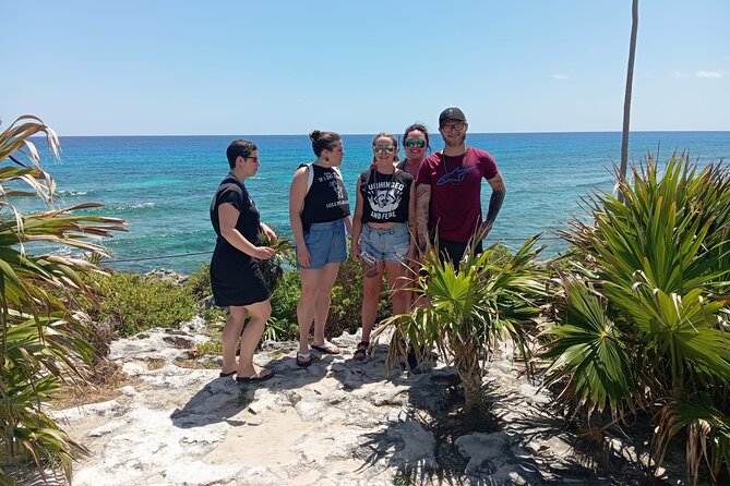Private Cozumel Island Tour – Perfect Cruise Shore Excursion - Playa Chen Río: swimming, coconuts, and a crocodile chance