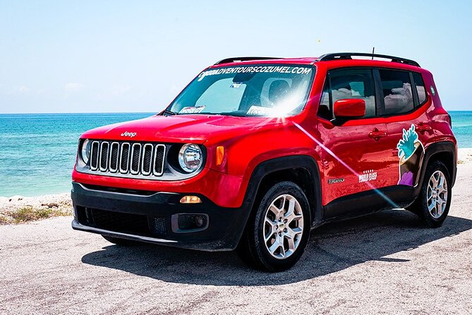 Private Jeep and 4x4 Polaris RZR Tour with Mexican Lunch - Why a Cozumel Jeep and RZR combo feels like two tours in one