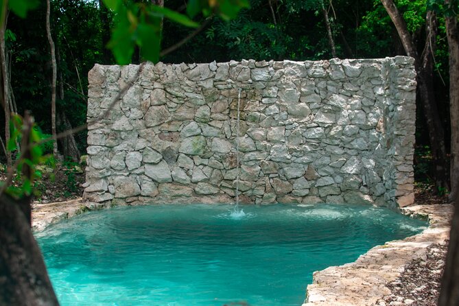 Private Jeep Cenotes Expedition in Cozumel – Swim & Mayan Park - Stop 3: Playa Publica San Martin for Fajitas, Beach Time, and a Come-Down