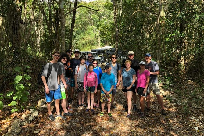 Private Jeep Excursion in Cozumel with Lunch and Snorkeling - San Gervasio Mayan Archaeological Site: History With Context