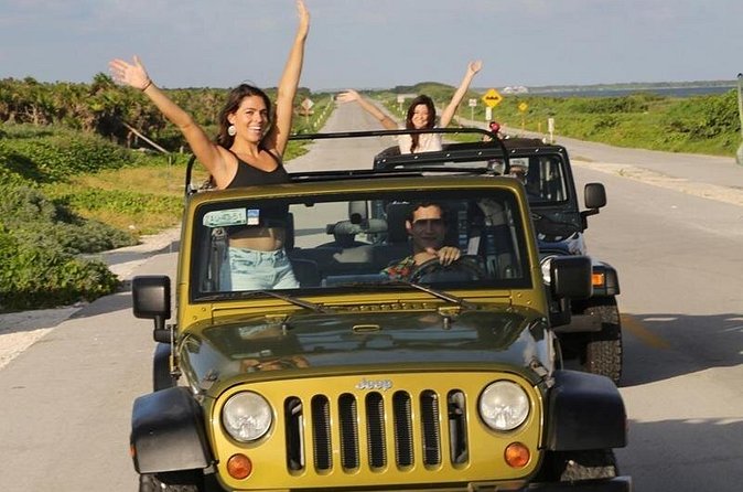 Private Jeep Experience Snorkel Tour, Cenote & Punta Sur Eco Park - The Cenote Stop: A Cool-Water Break Built Into the Day