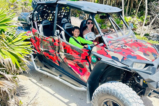 Private Jeep & Polaris RZR: San Gervasio Mayan Ruins & Snorkeling - From the Cruise Pier: How the Day Gets Started Right