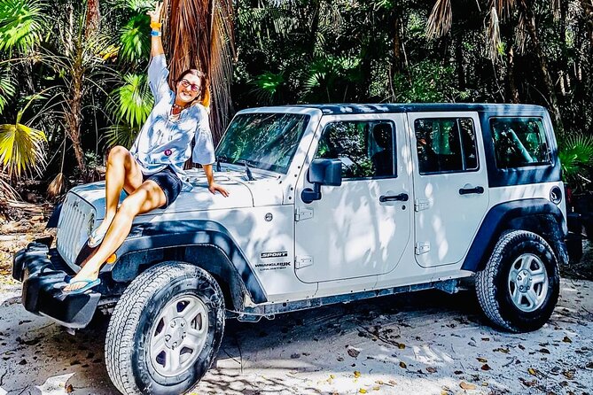 Private Jeep & Polaris RZR: San Gervasio Mayan Ruins & Snorkeling - Guides, Flexibility, and the Real Group Experience
