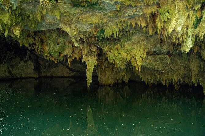 Private Jeep to Jade Cavern, Punta Sur & ATV Tour: All-Inclusive - El Mirador and Playa Chen Rio: short stops that stack up