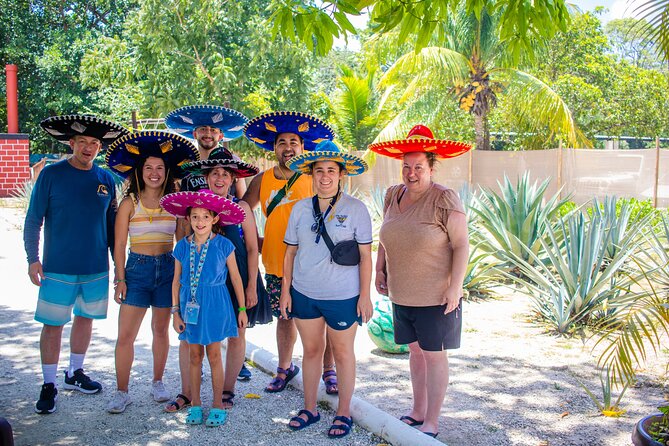 Private Jeep to Jade Cavern, Punta Sur & ATV Tour: All-Inclusive - Tequila and chocolate tasting at Sabores de Cozumel Park