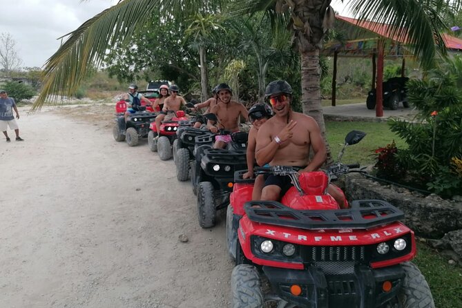 Private Jeep Tour Full Experience and ATV with Caverns & Cedral - Meeting Up and Getting Around: Pickup, mobile tickets, and timing