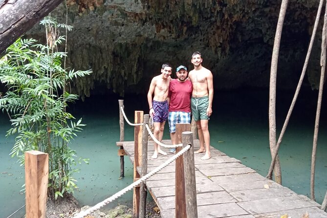 Private Jeep Tour Full Experience and ATV with Caverns & Cedral - Stop 2: El Cedral caves, Jade cenote, Chempita, and ATV jungle driving