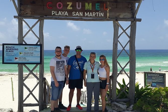 Private Jeep Tour in Cozumel - San Miguel de Cozumel: Clock Tower, Old Church, and Souvenir Time