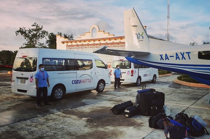 Private Shuttle from Inside Cozumel Airport to hotels in Cozumel - Airport-to-hotel without the taxi roulette