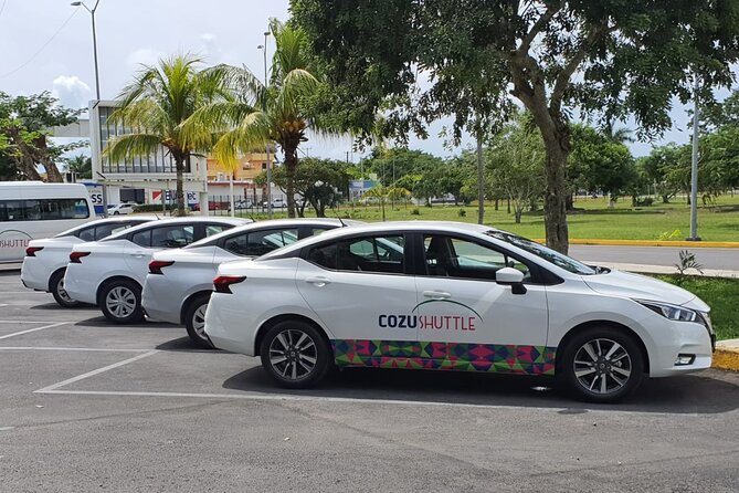 Private Shuttle from Inside Cozumel Airport to hotels in Cozumel - Sedan vs van: the luggage math that keeps you comfortable