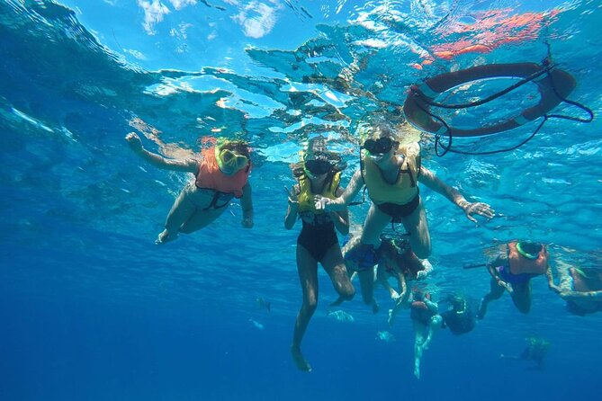 Private Sky Snorkeling Tour - Snorkeling gear and guide support: what to expect when you’re in the water
