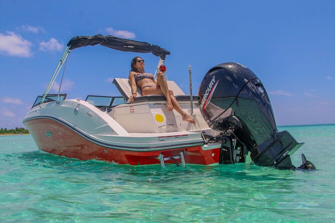 Private snorkeling with 23ft Sea Ray in San Miguel de Cozumel - Your Boat Day Details: Sea Ray Size, Group Size, and Time on the Water