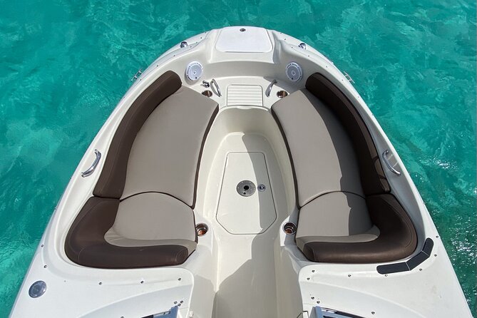 Private snorkeling with 23ft Sea Ray in San Miguel de Cozumel - Stop Two: Playa El Cielo for Clear Water Time