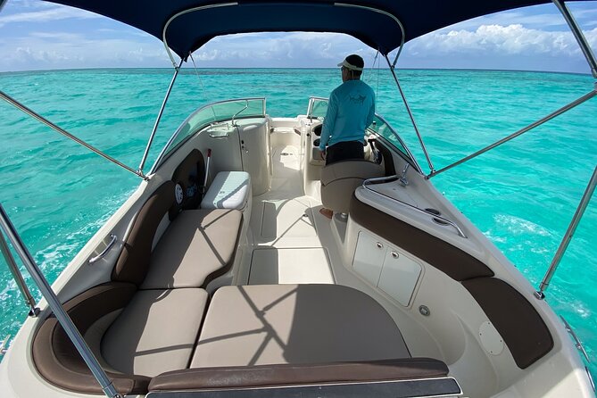 Private snorkeling with 23ft Sea Ray in San Miguel de Cozumel - Snorkeling Gear Included: What That Saves You
