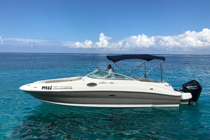 Private snorkeling with 23ft Sea Ray in San Miguel de Cozumel - The Captain’s Weather Call: Why Flexibility Is Part of the Value