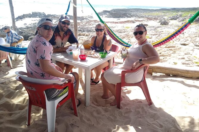 Private Tacos and Bar Hopping Tour in Cozumel - Playa Publica San Martin: short scenic time, big view payoff