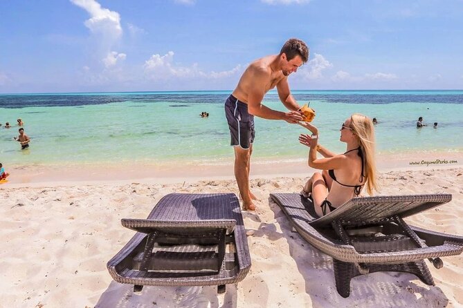 Private Tour Cozumel your way Jeep 4x4 up to 4 People - Private Beach Club: Where the Included Value Shows