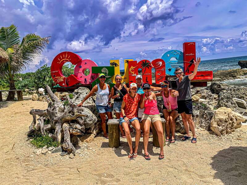 Private Van Service. Tasting the best of Cozumel - Downtown Cozumel and Santa Cruz Church: where stories begin