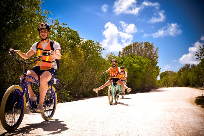 Punta Sur Eco Beach Park Electric Bike Tour in Cozumel - Snorkeling slot and what to check before you get in