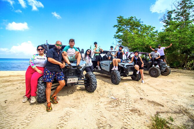 RZR Jungle Off Road to Jade Cavern & Chula’s Beach Club - Key Things That Make This RZR + Beach Day Work