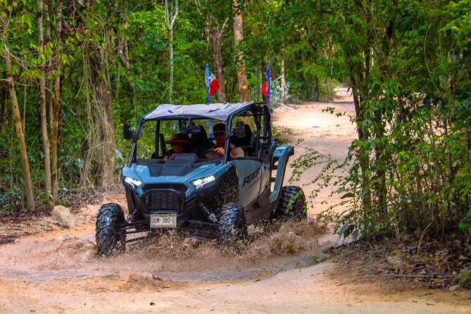 RZR Jungle Off Road to Jade Cavern & Chula’s Beach Club - Polaris RZR Jungle Ride: The Part You’ll Talk About Later