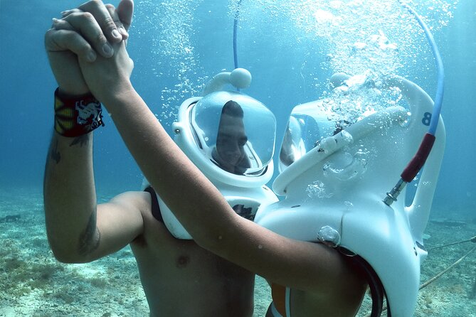 SeaTrek Underwater Helmet Diving Experience in Downtown Cozumel - The Timeline: 1 Hour 20 Minutes Total, With 30 Minutes Below the Surface