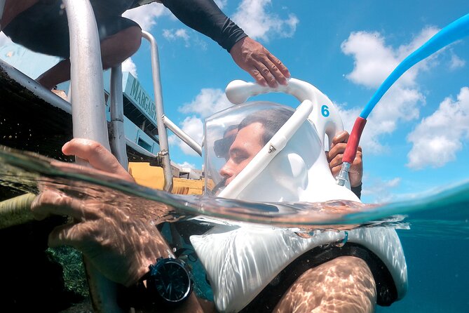 SeaTrek Underwater Helmet Diving Experience in Downtown Cozumel - Drinks and Beach Club Time: The Part After You Come Up