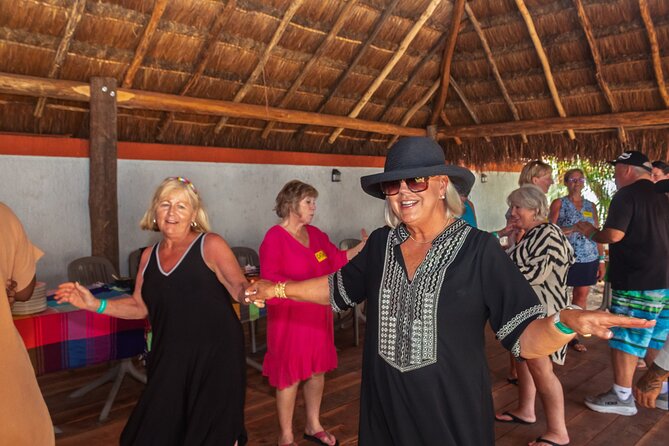Shake It Up- Dance & Salsa Tequila Experience With Transfer - Quesadillas, Chips, Fried Taquitos, and an Open Bar