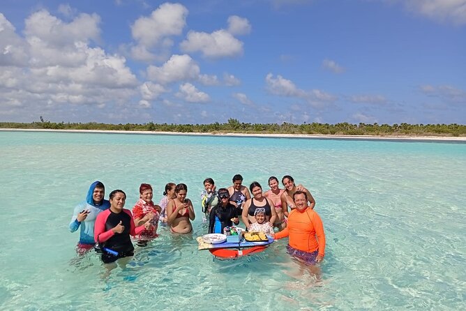 Shared Sky Snorkeling in Cozumel - Playa El Cielo Cozumel: Finishing on Sand in the Sea