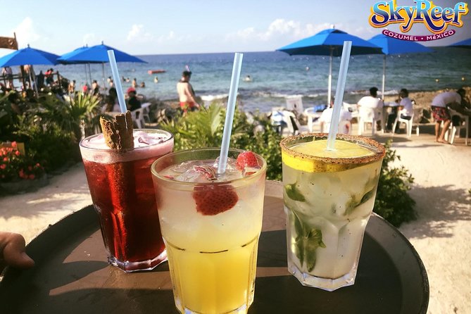 SkyReef All inclusive Beach pass package - First impressions at Skyreef Beach Club, Cozumel