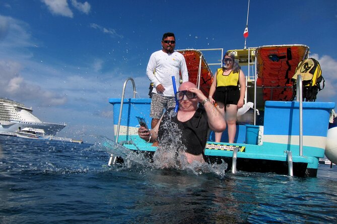 Snorkeling Trip at Cozumel Beach Club with Lunch Included - Stop 1: Villa Blanca Wall for a fast first snorkel and photos