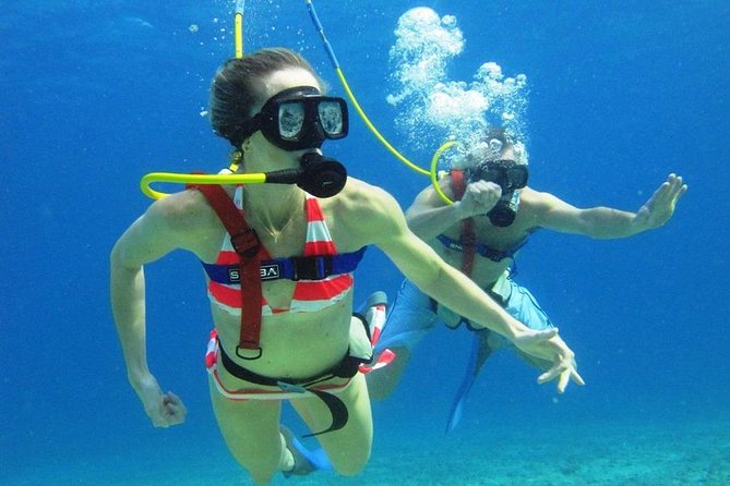 SNUBA Cozumel Underwater Adventure inside Chankanaab National Park - SNUBA inside Chankanaab: what you’re actually signing up for