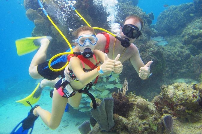 SNUBA Cozumel Underwater Adventure inside Chankanaab National Park - Can kids do it? Who should book this SNUBA experience