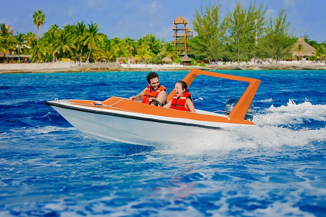 Speed Boat Snorkeling and Beach in Cozumel - Speed Boat Time in Cozumel: Built for Wind, Spray, and Momentum