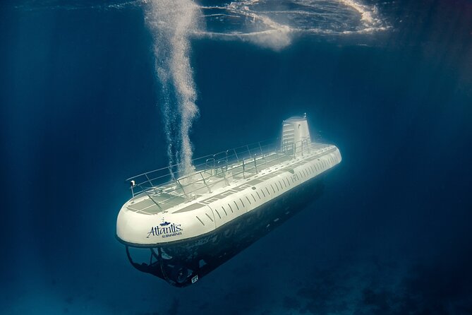 Submarine Atlantis Cozumel Adventure by Day & Sunset - Comfort, rules, and the ladder reality