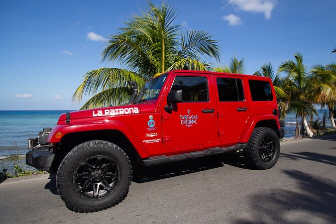 Super Cozumel Combo Snorkel by Boat and Jeep Exploration (Private) - Eastern Cozumel photo stops: San Martin Beach and El Mirador viewpoints
