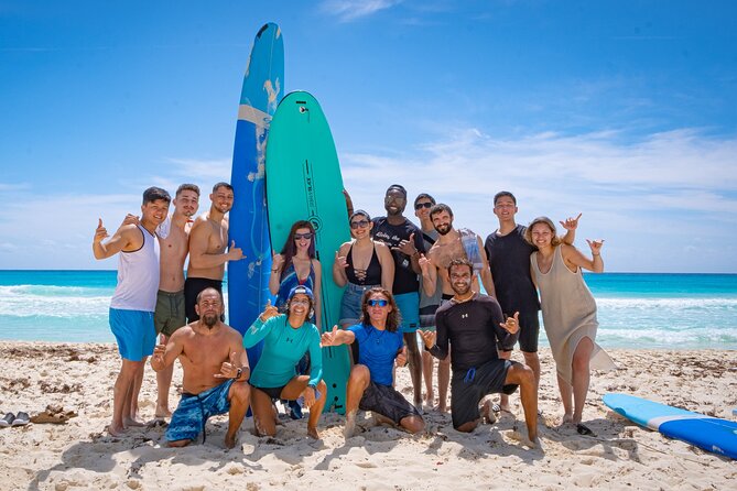 Surf Lesson in Cozumel - The 10-minute theory that keeps you from freezing on the board